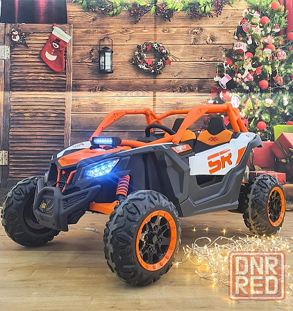 Детский электромобиль Джип Багги Super Car SR3 Херсон - изображение 1