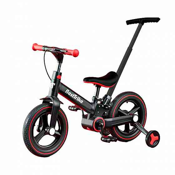 Велосипед-трансформер Best Trike, колеса из PU, родительская ручка. Херсон