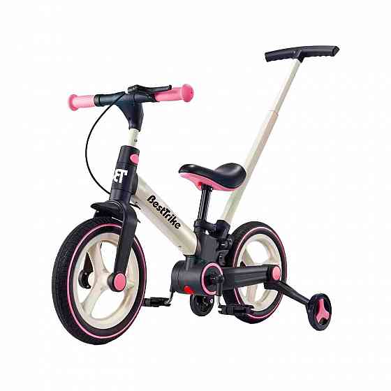 Велосипед-трансформер Best Trike, колеса из PU, родительская ручка. Херсон