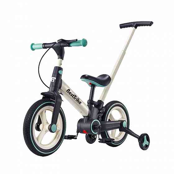 Велосипед-трансформер Best Trike, колеса из PU, родительская ручка. Херсон