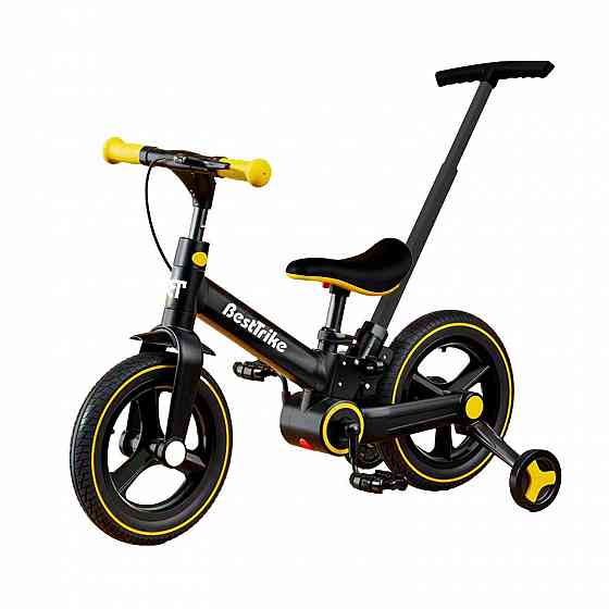 Велосипед-трансформер Best Trike, колеса из PU, родительская ручка. Херсон