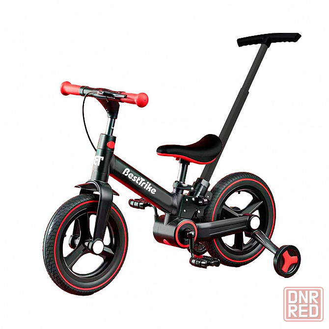 Велосипед-трансформер Best Trike, колеса из PU, родительская ручка. Херсон - изображение 1