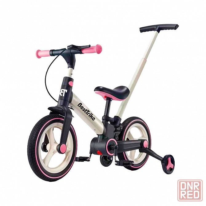 Велосипед-трансформер Best Trike, колеса из PU, родительская ручка. Херсон - изображение 4