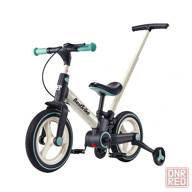 Велосипед-трансформер Best Trike, колеса из PU, родительская ручка. Херсон - изображение 3