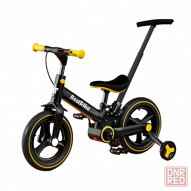 Велосипед-трансформер Best Trike, колеса из PU, родительская ручка. Херсон - изображение 2