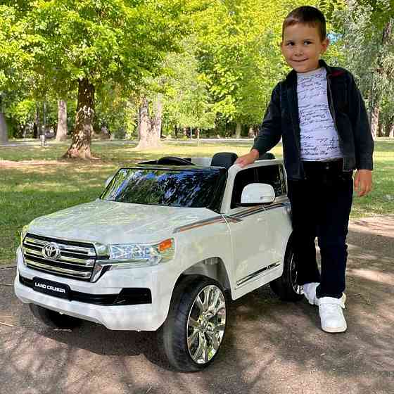 Успей Купить! Детский Электромобиль TOYOTA LAND CRUISER 200 Херсон