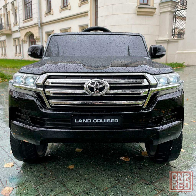 Успей Купить! Детский Электромобиль TOYOTA LAND CRUISER 200 Херсон - изображение 6