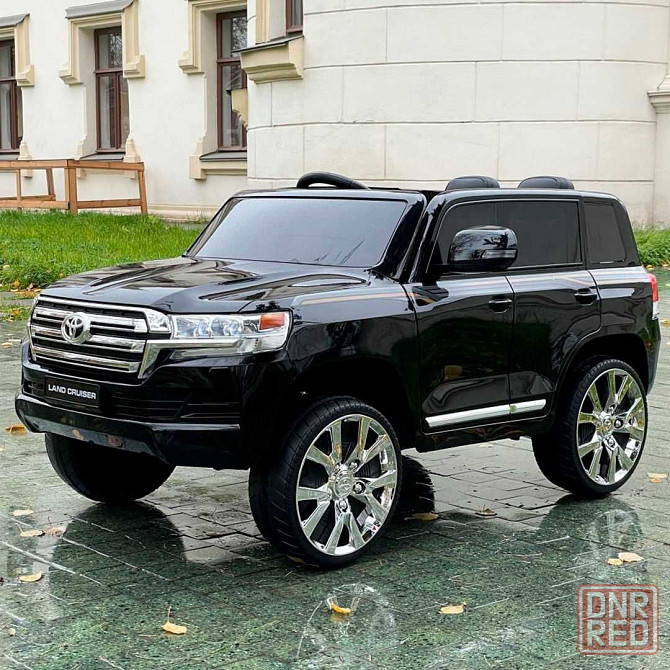 Успей Купить! Детский Электромобиль TOYOTA LAND CRUISER 200 Херсон - изображение 2