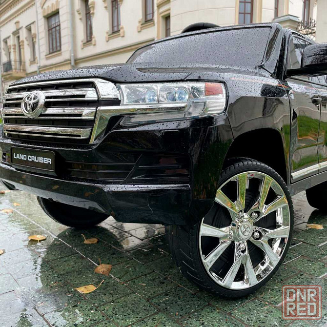 Успей Купить! Детский Электромобиль TOYOTA LAND CRUISER 200 Херсон - изображение 3
