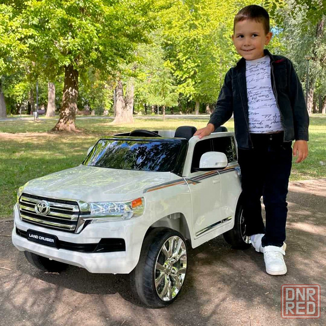 Успей Купить! Детский Электромобиль TOYOTA LAND CRUISER 200 Херсон - изображение 1
