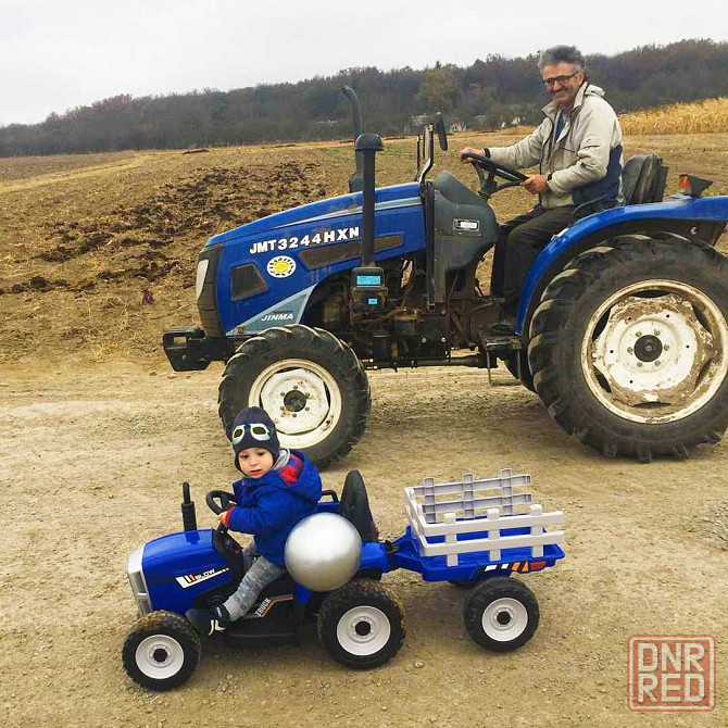 Акция -20%! Детский трактор John Deere 12V 70W/детский трактор. Херсон - изображение 1