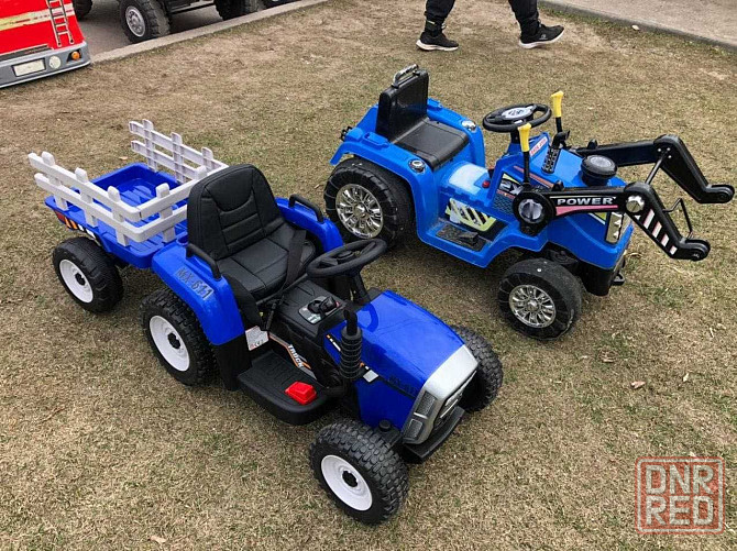Акция -20%! Детский трактор John Deere 12V 70W/детский трактор. Херсон - изображение 5
