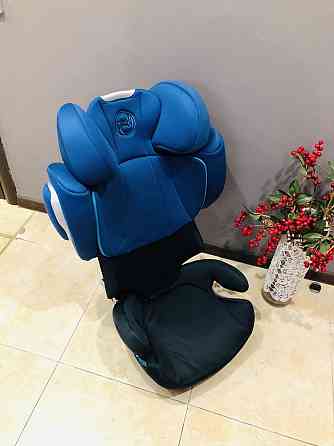 Автокрісло Cybex Solution Q2-Fix Група 2/3 (15-36 кг) бустер Херсон