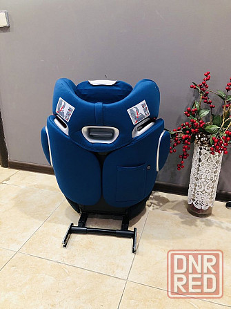 Автокрісло Cybex Solution Q2-Fix Група 2/3 (15-36 кг) бустер Херсон - изображение 5