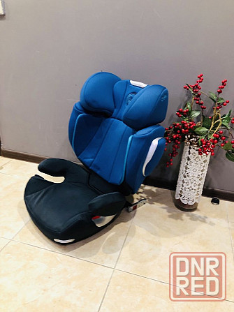 Автокрісло Cybex Solution Q2-Fix Група 2/3 (15-36 кг) бустер Херсон - изображение 6