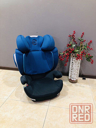 Автокрісло Cybex Solution Q2-Fix Група 2/3 (15-36 кг) бустер Херсон - изображение 8
