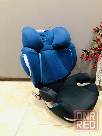 Автокрісло Cybex Solution Q2-Fix Група 2/3 (15-36 кг) бустер Херсон - изображение 1