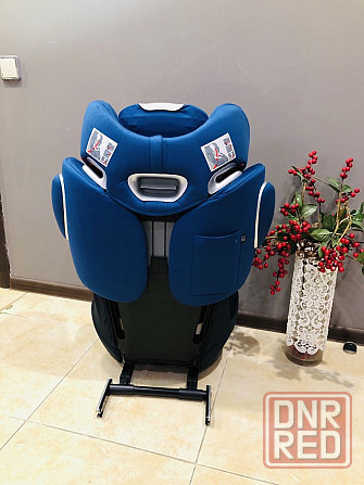 Автокрісло Cybex Solution Q2-Fix Група 2/3 (15-36 кг) бустер Херсон - изображение 4