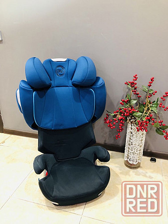 Автокрісло Cybex Solution Q2-Fix Група 2/3 (15-36 кг) бустер Херсон - изображение 7