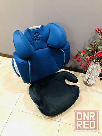 Автокрісло Cybex Solution Q2-Fix Група 2/3 (15-36 кг) бустер Херсон - изображение 2
