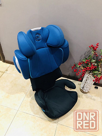 Автокрісло Cybex Solution Q2-Fix Група 2/3 (15-36 кг) бустер Херсон - изображение 3
