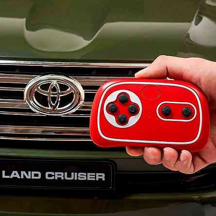 Заказывай Здесь! Детский электромобиль TOYOTA LAND CRUISER Херсон