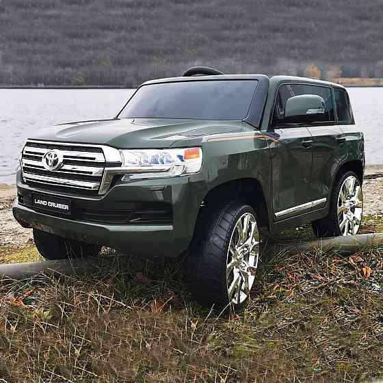 Заказывай Здесь! Детский электромобиль TOYOTA LAND CRUISER Херсон