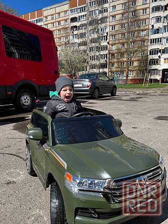 Заказывай Здесь! Детский электромобиль TOYOTA LAND CRUISER Херсон - изображение 3