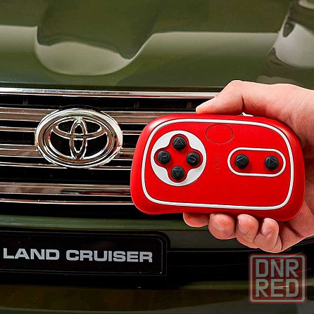 Заказывай Здесь! Детский электромобиль TOYOTA LAND CRUISER Херсон - изображение 2