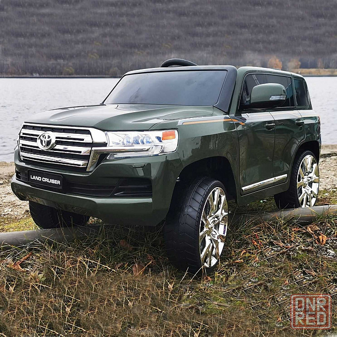 Заказывай Здесь! Детский электромобиль TOYOTA LAND CRUISER Херсон - изображение 1