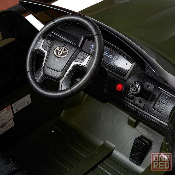 Заказывай Здесь! Детский электромобиль TOYOTA LAND CRUISER Херсон - изображение 5