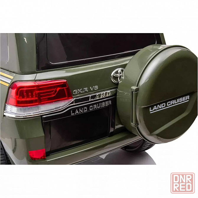 Заказывай Здесь! Детский электромобиль TOYOTA LAND CRUISER Херсон - изображение 4