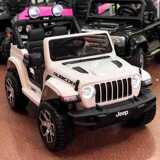 Увага! Дитячий електромобіль JEEP RUBIСON 180W/ детский электромобиль Херсон