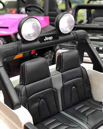 Увага! Дитячий електромобіль JEEP RUBIСON 180W/ детский электромобиль Херсон