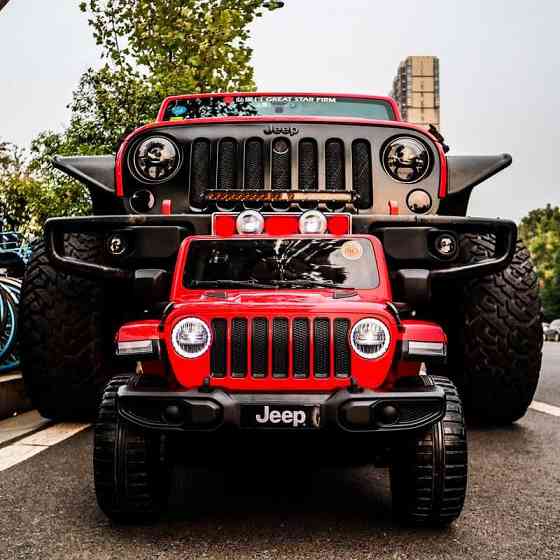 Увага! Дитячий електромобіль JEEP RUBIСON 180W/ детский электромобиль Херсон