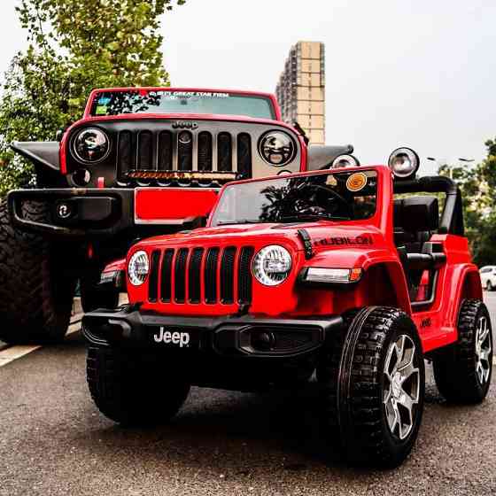 Увага! Дитячий електромобіль JEEP RUBIСON 180W/ детский электромобиль Херсон