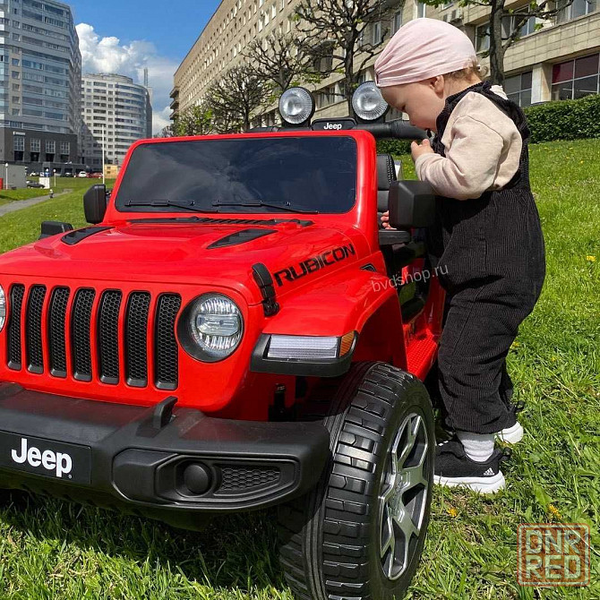 Увага! Дитячий електромобіль JEEP RUBIСON 180W/ детский электромобиль Херсон - изображение 7