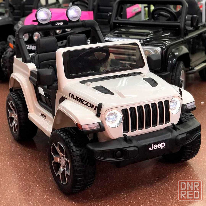Увага! Дитячий електромобіль JEEP RUBIСON 180W/ детский электромобиль Херсон - изображение 1