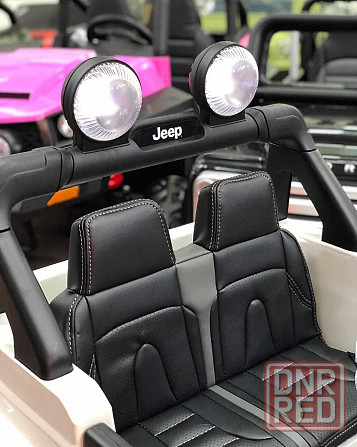 Увага! Дитячий електромобіль JEEP RUBIСON 180W/ детский электромобиль Херсон - изображение 3