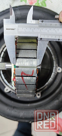 Мотор колесо 10.5 дюймов оригинал Ninebot 1000 ватт, ветрогенератор Херсон - изображение 3