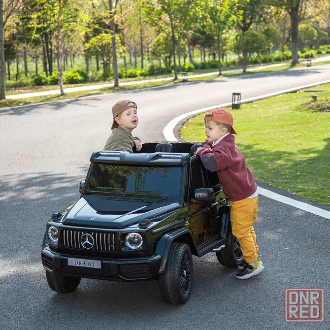 Детский электромобиль Mercedes G63 800W 24V | детский джип Мерседес Херсон - изображение 2