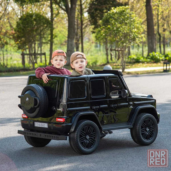 Детский электромобиль Mercedes G63 800W 24V | детский джип Мерседес Херсон - изображение 4