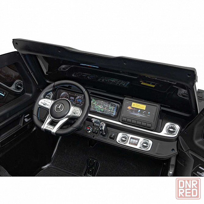 Детский электромобиль Mercedes G63 800W 24V | детский джип Мерседес Херсон - изображение 5