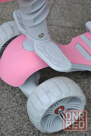 Самокат 5в1 Best Scooter з додатковими колесами,единоріжка та крокодил Херсон - изображение 5