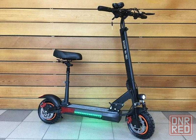 Хит! Электросамокат Kugoo M4 PRO Черный (Jilong) - 18Ah/600W + ключи! Херсон - изображение 2