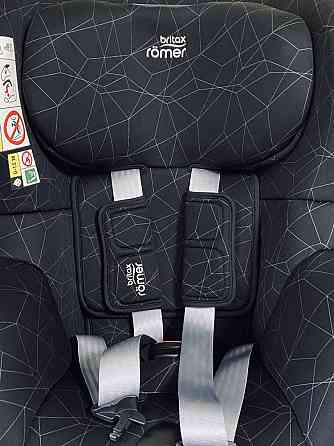 Автокресло Britax-Romer Dualfix M-I size Crystal Black с 3мес.до 4 лет Херсон