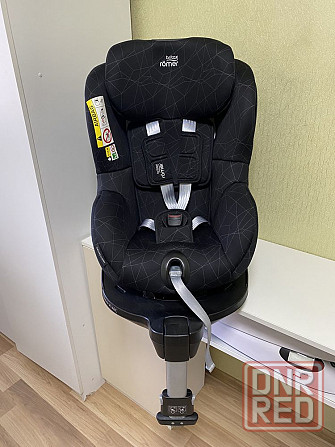 Автокресло Britax-Romer Dualfix M-I size Crystal Black с 3мес.до 4 лет Херсон - изображение 3