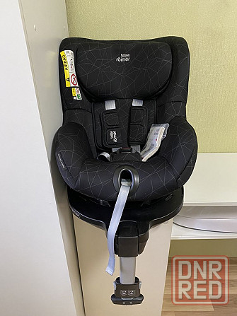 Автокресло Britax-Romer Dualfix M-I size Crystal Black с 3мес.до 4 лет Херсон - изображение 4