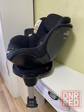 Автокресло Britax-Romer Dualfix M-I size Crystal Black с 3мес.до 4 лет Херсон - изображение 1
