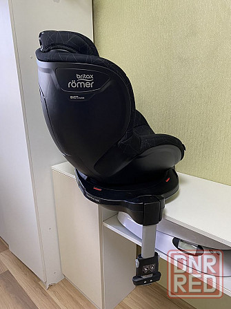 Автокресло Britax-Romer Dualfix M-I size Crystal Black с 3мес.до 4 лет Херсон - изображение 5